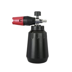 Professional Car Wash H-3 High-pressure Foam Spray Pot (Option: Black bottle)