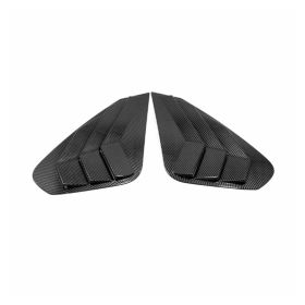 Window Triangular Shutter D-pillar Shark Gill M (Option: Carbon fiber)