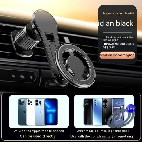 Magnetic Ring Car Navigator Bracket