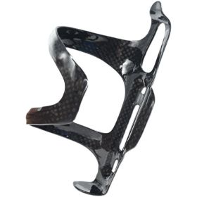 New All-carbon Fiber Side Pull Kettle Rack Mountain Road Bike (Option: Black-Bright light)