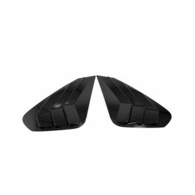 Window Triangular Shutter D-pillar Shark Gill M (Option: Piano black)