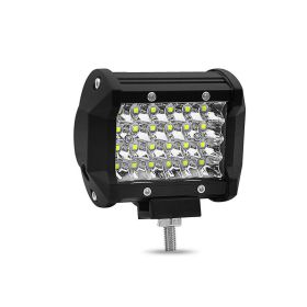 4 Row Of Light Beads Highlighting Strip Lights 72W Off-road Vehicle Modification (Option: 1pcs)