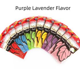 Mono-sheet Tape Car Interior Decoration Supplies (Option: Purple Lavender Flavor)