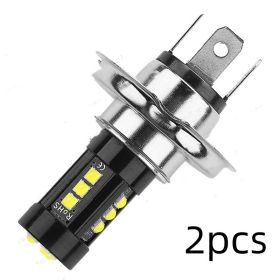 H7 Super Bright 3030SMD White LED Front Fog Lamp (Option: ACDC12to80V H7-2PCS)