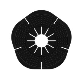 Car Outdoor Products Wiper Silicone Protective Cover (Option: Black-L)