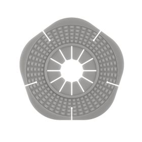 Car Outdoor Products Wiper Silicone Protective Cover (Option: Grey-L)