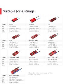 Dali Lithium Iron Phosphate Battery Battery Protection Board (Option: 12V120A with equalization)