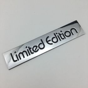 Limited Edition Car Logo Wordmark Limited Edition (Option: Silver black)