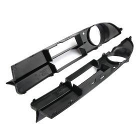 Suitable For Fog Lamp Frame Lower Grille (Option: A pair)