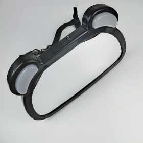 Child Safety Seat Rearview Mirror (Option: 1style-USB)