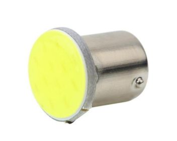 S25 Turn Signal Brake Light Automobile LED COB (Option: Yellow light)