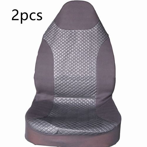 Automotive General Quilted PU Plus Polyester Fabric Seat Cover