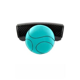 Steering Wheel Assist Ball Single Hand Steering Gear Metal Bearing Booster (Color: Blue)