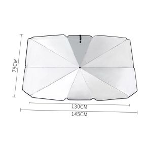 Car Sun Umbrella Sunscreen And Heat Insulation (Option: B)