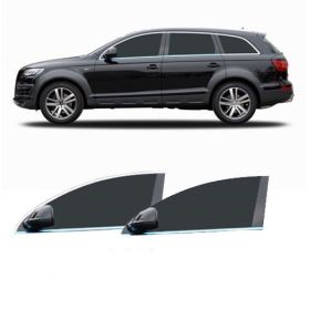 Anti-mosquito Screen Window Car Window Polyester Mesh Sunshade (Option: Style D)
