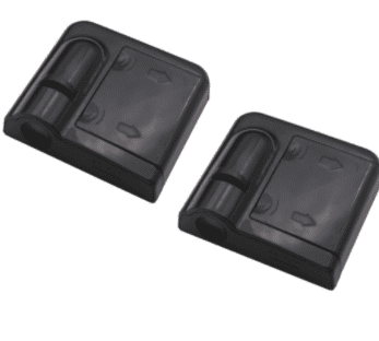 2 Pcs Wireless Welcome Light Battery Type No Hole