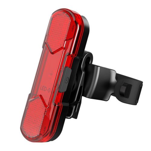 USB rechargeable outdoor waterproof light power display mountain night riding light
