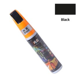Scratch Repair Paint Diamond Silver Glitter Silver Champagne Silver To Scratch Car (Option: Pure black)