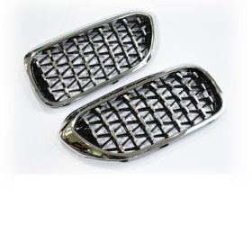 Automobile G30 G38 528 530 Refitted M5 Big Surrounding Front Bar Middle Net Rear Lip (Option: 18style)
