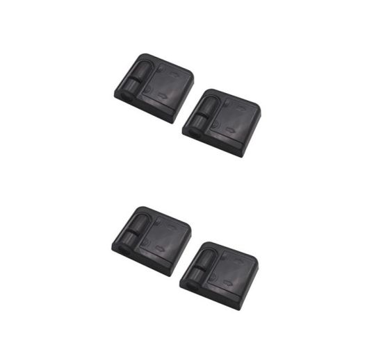 2 Pcs Wireless Welcome Light Battery Type No Hole