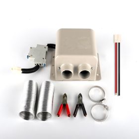 2-hole Iron Mist Eliminator For Car Heater (Option: 24V-800W)