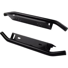 Car License Plate Bracket Off-road Vehicle With Spotlights (Color: Black)