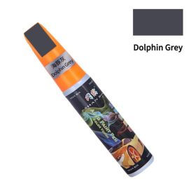 Scratch Repair Paint Diamond Silver Glitter Silver Champagne Silver To Scratch Car (Option: Dolphin grey)