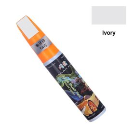 Scratch Repair Paint Diamond Silver Glitter Silver Champagne Silver To Scratch Car (Option: Ivory)