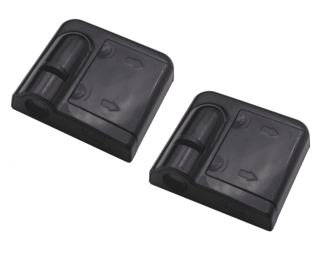 2 Pcs Wireless Welcome Light Battery Type No Hole (Option: Jaguar-Q2pcs)
