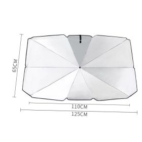 Car Sun Umbrella Sunscreen And Heat Insulation (Option: A)