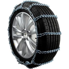 Dedicated Snow Chain For Full Enveloping Special Car (Option: Silver-Style E)