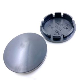 Suitable For Wheel Hub Cover Modification Cover Car Rim Tire (Option: Black-1PCS)