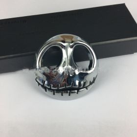 Car Personality Funny Car Sticker Tail Label (Color: Silver)