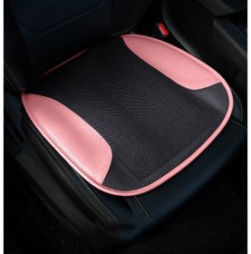 Ventilated Seat Cushion USB Car (Option: Pink-5Fans-USB)