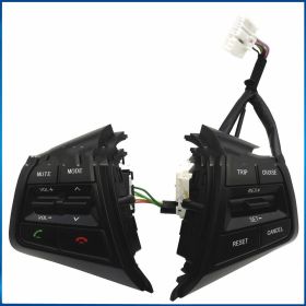 1.6L Steering Wheel Cruise Control Multi-function Key (Option: Key set)