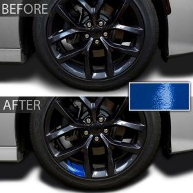 Reflective Stickers For Car Wheel Rim 18 Inch 21 Inch (Option: Blue-6PCS)