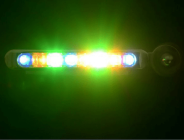 Wind-driven Daytime Running Lights (Option: Colorful matching)
