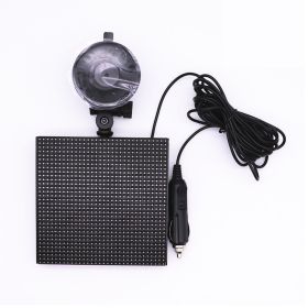 Bluetooth Wireless Transmission Of Image Animation LED Car Display Screen (Option: Model 32X32)