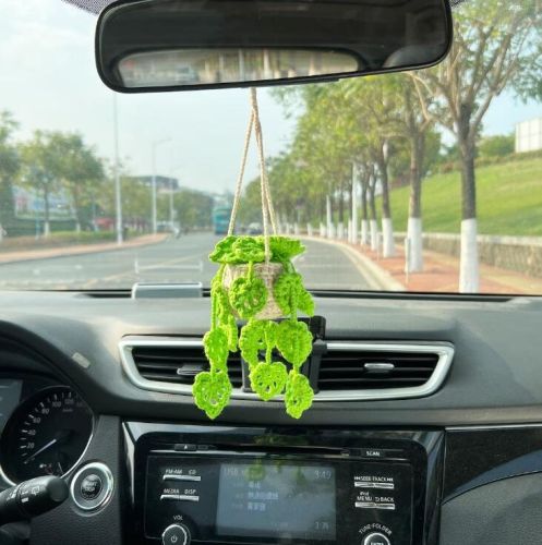 Car Creative Rearview Mirror Pendant
