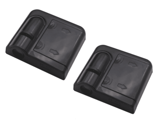 Wiring Car LED Welcome Door Projection Laser Light  2PCS (Option: Black-MINI-Q2pcs)