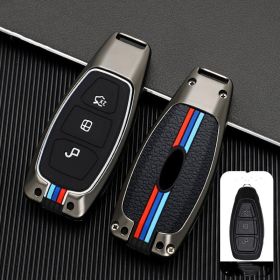 Car Original Modified Key Shell (Option: Grey-H style)