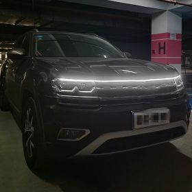 Automobile Dynamic Penetrating Daytime Running Lights Are Changed To General Decoration (Option: Dynamic Daylight-2.4m)