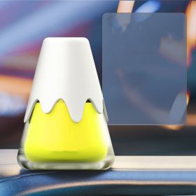 Snow Mountain Cup Fragrance Cream Car Aromatherapy (Option: Vigorous Qi Twisting Fragrance)