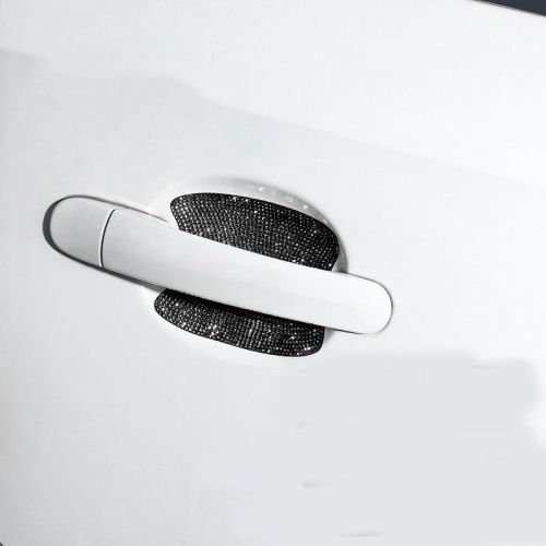 Diamond-studded Car Door Handle Stickers