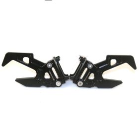 Fork Plug With Hook Bracket (Color: Black)