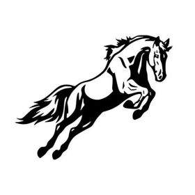 Feibenma Creative Decorative Car Sticker (Option: Black-25x20cm)