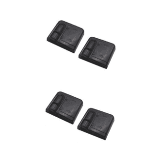 2 Pcs Wireless Welcome Light Battery Type No Hole
