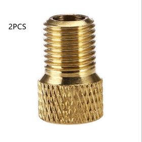Pattern French Mouth To Beautiful Mouth Air Nozzle Conversion Head (Option: Gold-2pcs)