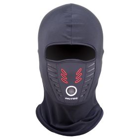 Cycling Off-road Protective Dust-proof Breathable Warmth Mask (Option: Summer-one size)