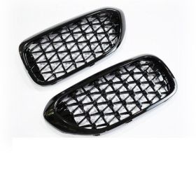 Automobile G30 G38 528 530 Refitted M5 Big Surrounding Front Bar Middle Net Rear Lip (Option: 16style)